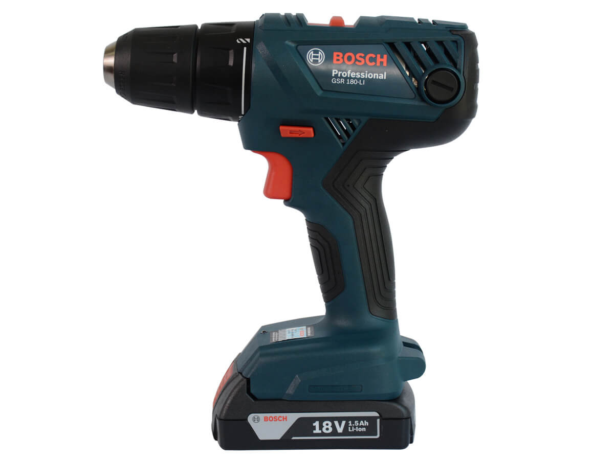 Máy khoan vặn vít dùng pin Bosch GSR 180-Li